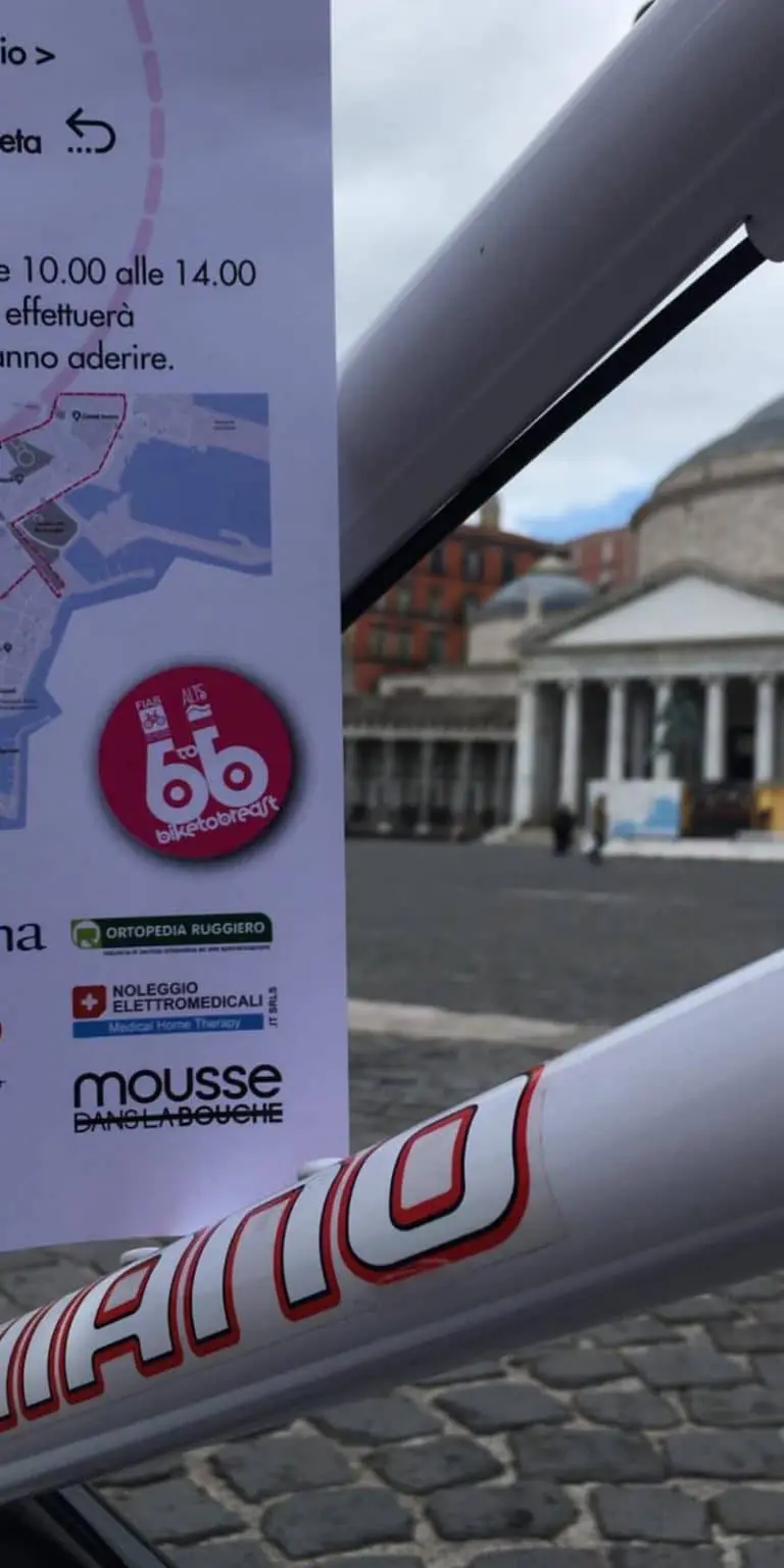 Bike to Breast», una pedalata in rosa sul lungomare per la prevenzione gratuita dei tumori al seno.