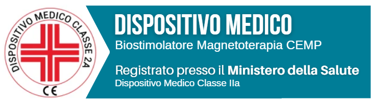 Dispositivo medico per magnetoterapia cemp