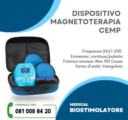 Magnetoterapia cemp in caso di Algodistrofia caviglia
