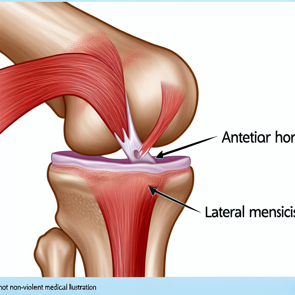 lesione del corno anteriore del menisco laterale