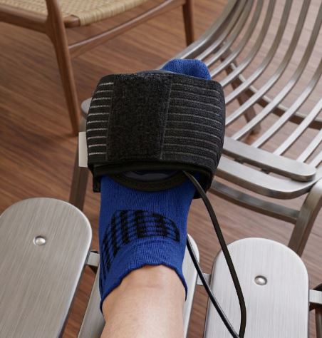 magnetoterapia posizionamento solenoidi piede
