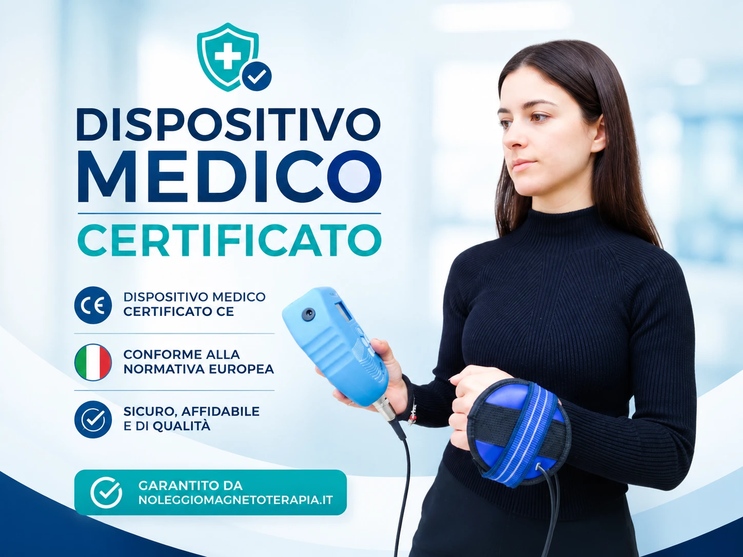 Magnetoterapia a noleggio con consegna a domicilio a Roma